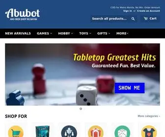 Abubot.ph(Geek Shirts) Screenshot