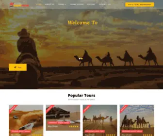 Abudhabi-Desert-Safari.com(Abu Dhabi Desert Safari) Screenshot