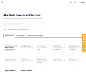 Abudhabi.ae(اكتشف تم) Screenshot