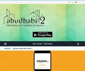 Abudhabi2.com(Abu Dhabi) Screenshot