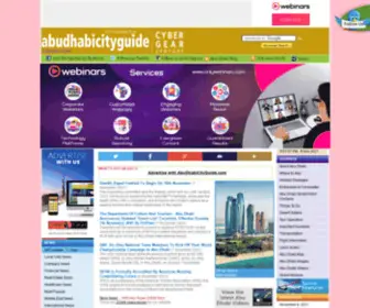 Abudhabicityguide.com(Abu Dhabi City Guide) Screenshot