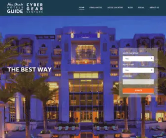 Abudhabihotelsguide.com(Abu Dhabi Hotels Guide) Screenshot