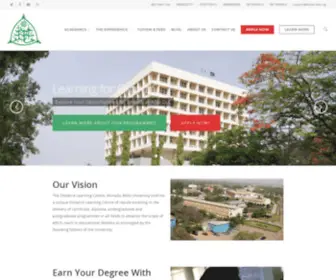 Abudlc.edu.ng(Ahmadu Bello University) Screenshot