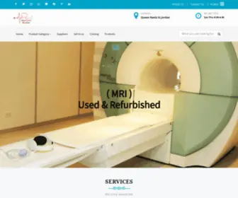 Abufarhamedical.com(Medical Equipment) Screenshot