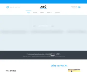 Abu.ie(Web Design Cork) Screenshot