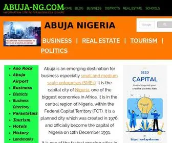 Abuja-NG.com(Business, Real Estate, Tourism, Politics, Schools, Hotels etc) Screenshot