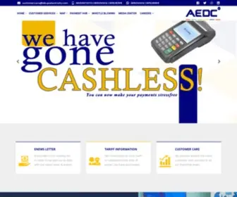 Abujaelectricity.com(Providing Electricity 24/7) Screenshot