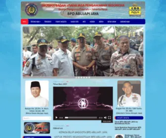 Abujapijaya.org(Jakarta Raya) Screenshot