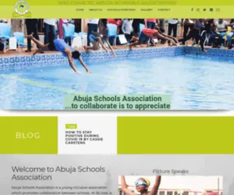 Abujaschoolsassociation.org(Abuja Schools Association) Screenshot