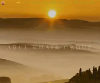 Abulkhairgroup.com(Abul Khair Group) Screenshot