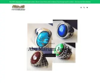 Abumariamjewels.com(Abu Mariam Jewelry) Screenshot