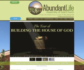 Abundantlifecanadian.org(Candian) Screenshot