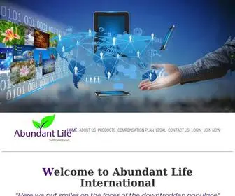 Abundantlifeinternational.org(Abundant Life International) Screenshot