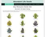 Abundantlifeseeds.com Screenshot