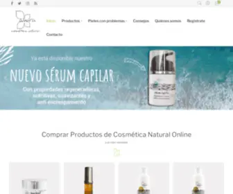 Abura.es(Abura Cosmética Natural y Ecológica) Screenshot