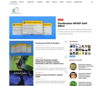 Aburaksa.com(Catatan harian abu raksa) Screenshot