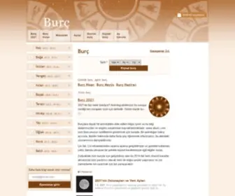 Aburc.com(Burç) Screenshot