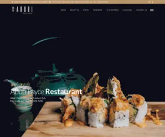 Aburi-Payce.com(PREMIUM ALL YOU CAN EAT SUSHI) Screenshot