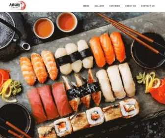 Aburihouse.com.au(Aburi House Sushi & Teppanyaki) Screenshot