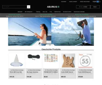 Aburiusd.com(Aburiusd) Screenshot