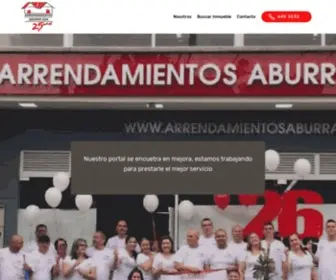 Aburrasur.co(Arrendamientos Aburra Sur) Screenshot