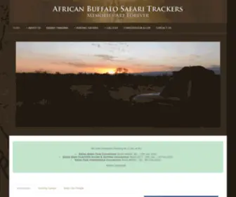 Abusat.com(African Buffalo Safari Trackers) Screenshot