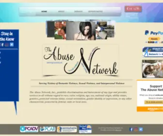 Abusenetwork.org(The Abuse Network) Screenshot