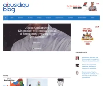 Abusidiqu.com(News) Screenshot