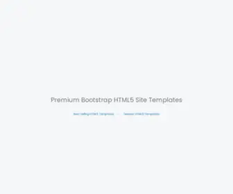 Abusinesstheme.com(Premium Bootstrap HTML5 Site Templates) Screenshot