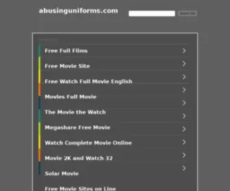 Abusinguniforms.com(Create A Perfect Resume In 5 Minutes) Screenshot