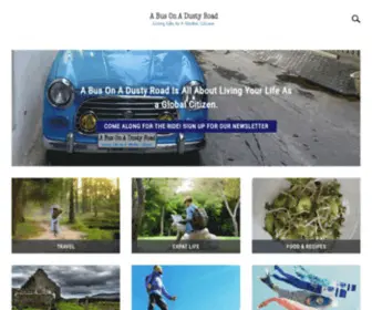 Abusonadustyroad.com(Life Lessons From Living in Asia including Travel) Screenshot