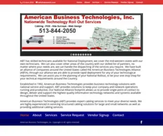 Abustech.com(American Business Technologies) Screenshot