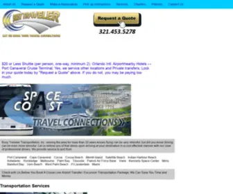 Abusytraveler.com(Serving Orlando Airport) Screenshot