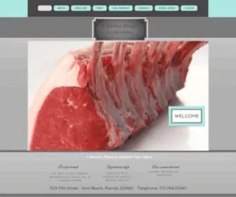 Abutchershoppeandabitmore.com(Butcher) Screenshot