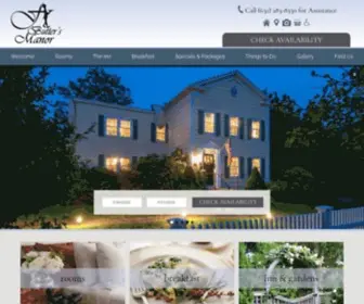 Abutlersmanor.com(A Butler's Manor) Screenshot