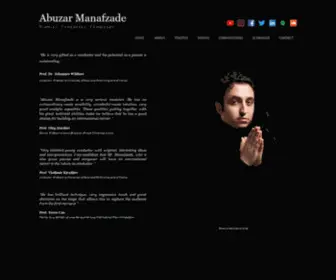 AbuzarmanafZade.com(Abuzar Manafzade) Screenshot