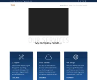 Abuzztech.com(Whether your business) Screenshot