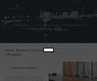 Abvadvogados.com.br(ABV Advogados) Screenshot