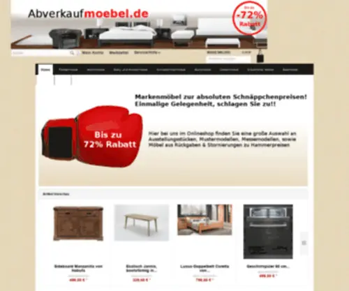 Abverkaufmoebel.de(Abverkaufmöbel) Screenshot