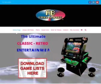 Abvideoarcades.com(Abvideoarcades) Screenshot