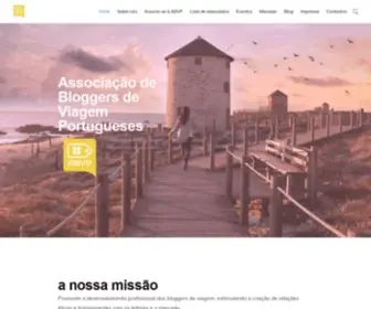 ABVP.pt(Associação de Bloggers de Viagem Portugueses) Screenshot