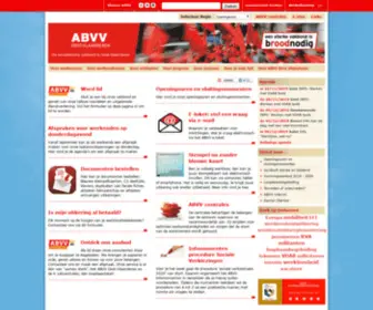 ABVV-OOst-Vlaanderen.be(ABVV Oost) Screenshot