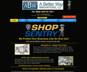 ABW-Innovations.com(HOME) Screenshot