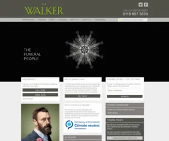 Abwalker.co.uk(Walker & Son Ltd) Screenshot