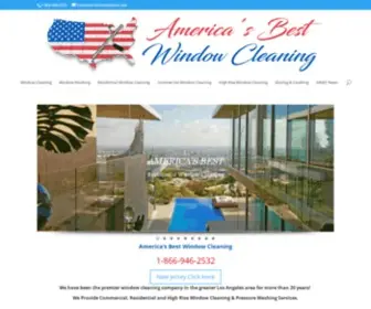 ABWC.net(America's Best Window Cleaning) Screenshot