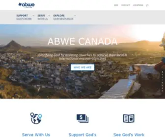 Abwe.ca(ABWE Canada) Screenshot