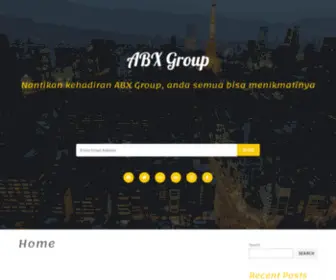 Abxgroup.org(ABX Group) Screenshot