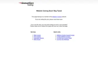 ABXLTD.info(Web Hosting by InMotion Hosting) Screenshot