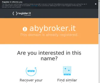 Abybroker.it(Abybroker) Screenshot