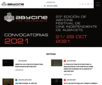 Abycine.com(Abycine) Screenshot